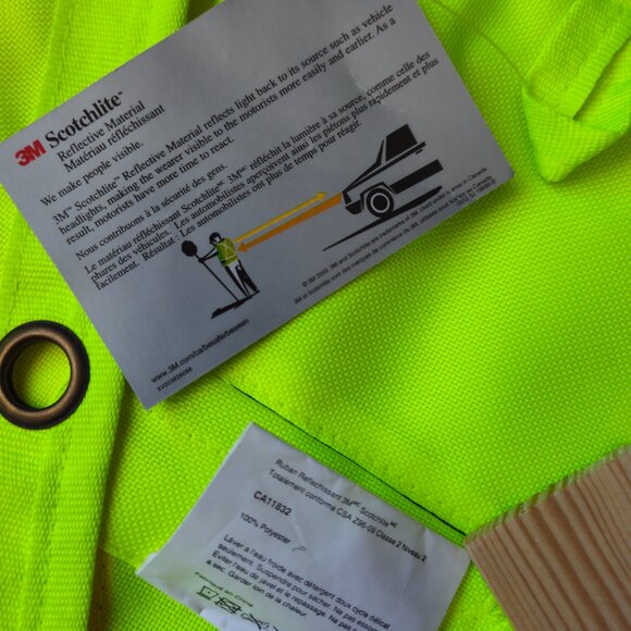 CONDOR surveyors 3M Premium HI VIS safety vests extra pockets size 5XL LOT OF 3 - Picture 8 of 13
